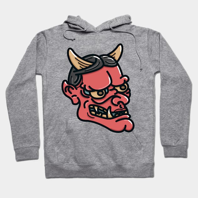 Hannya Hoodie by Never Not Tired Club